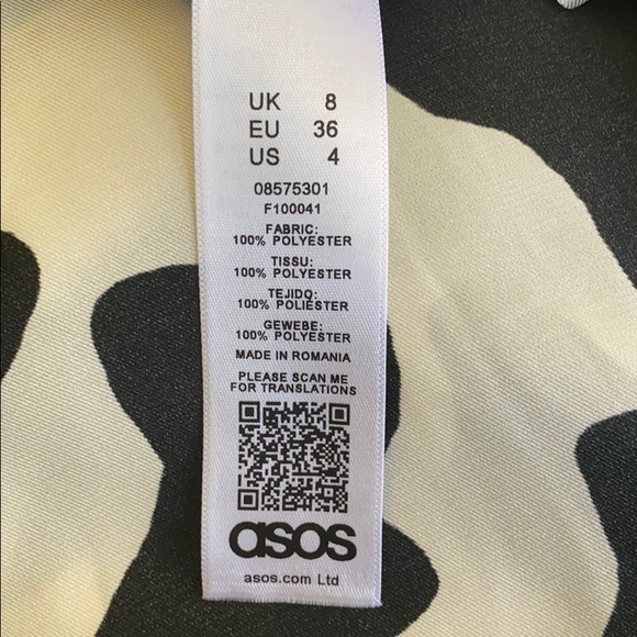 ASOS maternity dress animal print - Picture 6 of 7